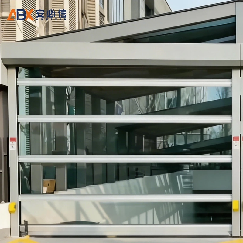 通化市软帘快速门