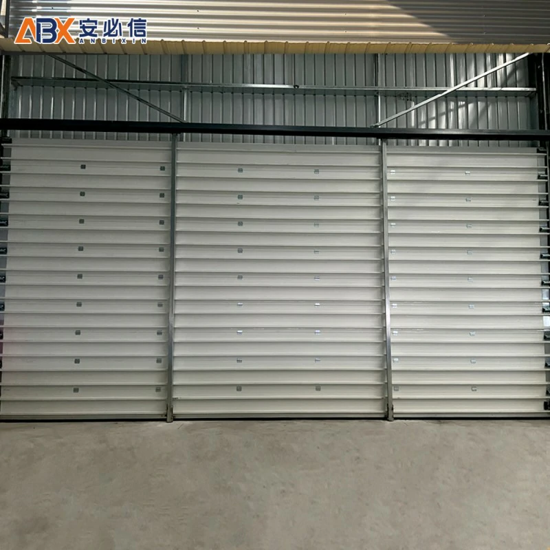 通化市铝合金滑升门